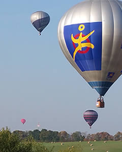 Vol en montgolfière par Buron Pilatre Evasion